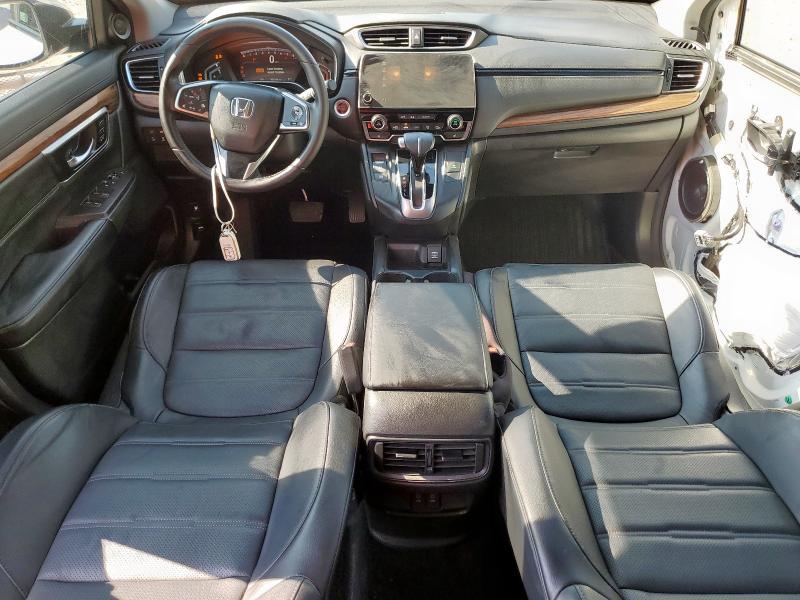 5J6RW1H88JL015488 - 2018 HONDA CR-V EXL 白色 照片 8