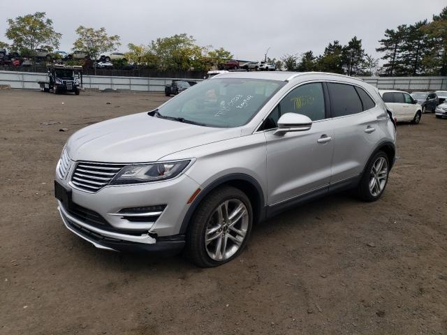 5LMCJ3D91HUL11499 - 2017 LINCOLN MKC RESERVE SILVER photo 1