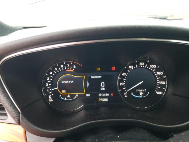 5LMCJ3D91HUL11499 - 2017 LINCOLN MKC RESERVE SILVER photo 9