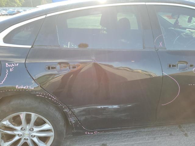 1G1ZE5ST2GF243614 - 2016 CHEVROLET MALIBU LT BLACK photo 10