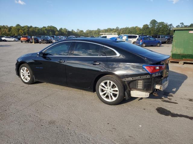 1G1ZE5ST2GF243614 - 2016 CHEVROLET MALIBU LT BLACK photo 2