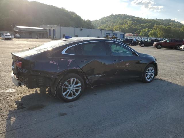 1G1ZE5ST2GF243614 - 2016 CHEVROLET MALIBU LT BLACK photo 3