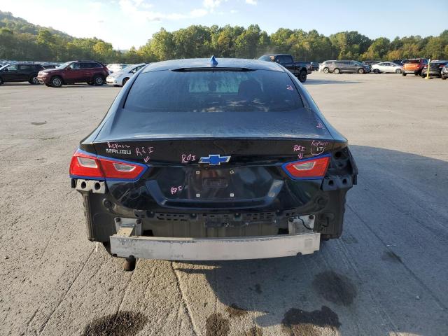 1G1ZE5ST2GF243614 - 2016 CHEVROLET MALIBU LT BLACK photo 6