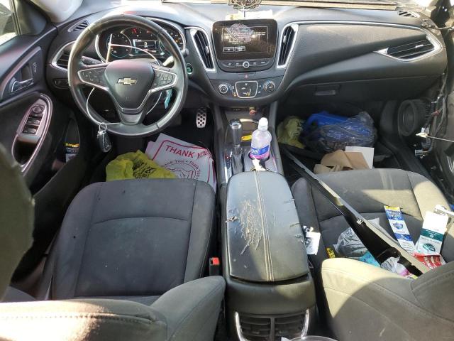 1G1ZE5ST2GF243614 - 2016 CHEVROLET MALIBU LT BLACK photo 8