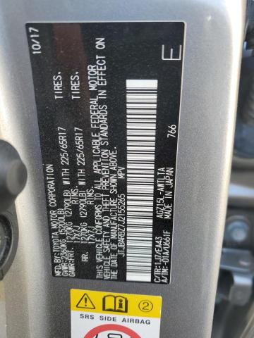 JTJBARBZ7J2155265 - 2018 LEXUS NX 300 BASE Boz foto 14