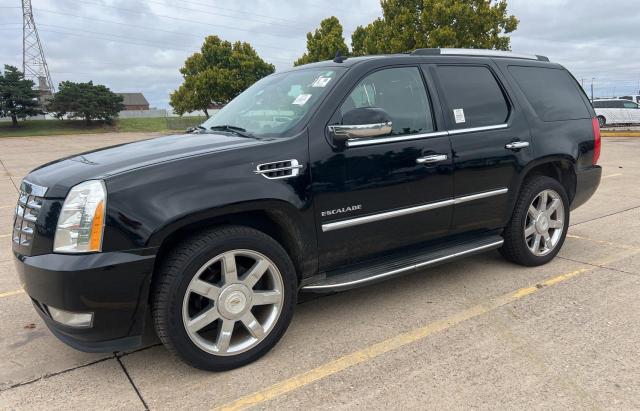 1GYS4BEF2BR132563 - 2011 CADILLAC ESCALADE LUXURY BLACK photo 2