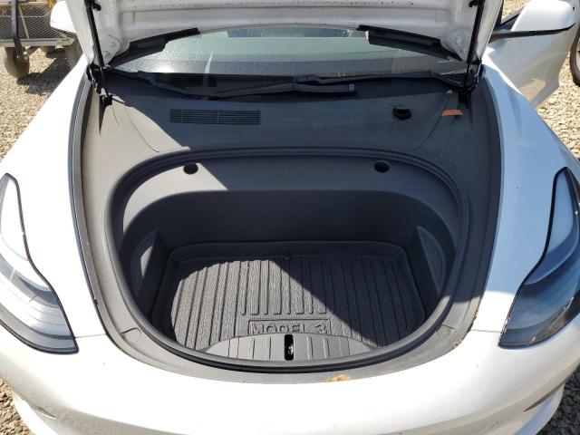 5YJ3E1EA2MF070726 - 2021 TESLA MODEL 3 WHITE photo 11