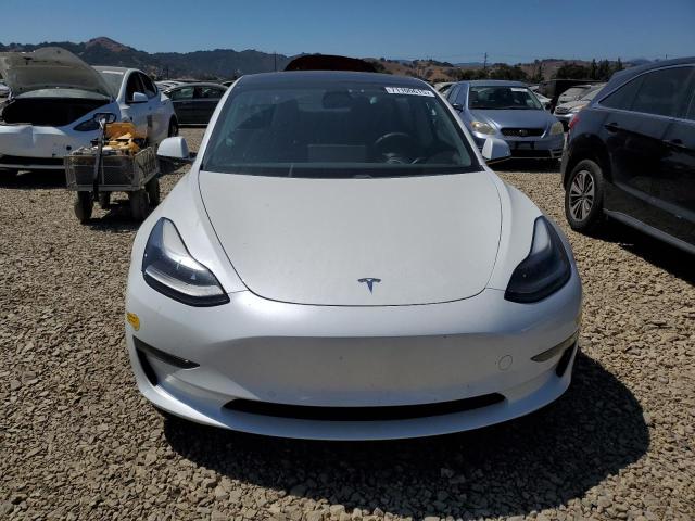 5YJ3E1EA2MF070726 - 2021 TESLA MODEL 3 WHITE photo 5