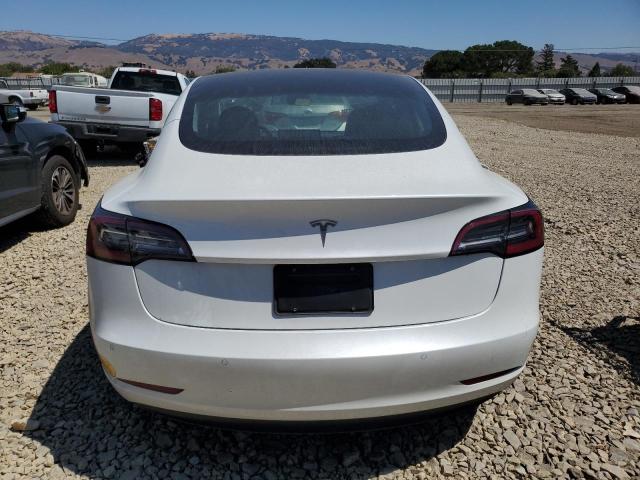 5YJ3E1EA2MF070726 - 2021 TESLA MODEL 3 WHITE photo 6