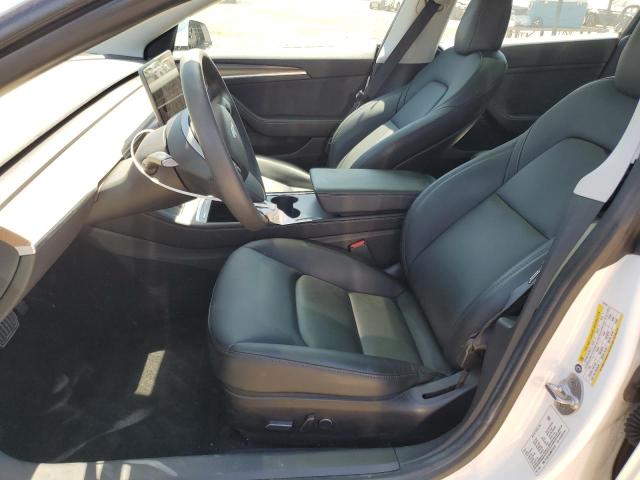 5YJ3E1EA2MF070726 - 2021 TESLA MODEL 3 WHITE photo 7