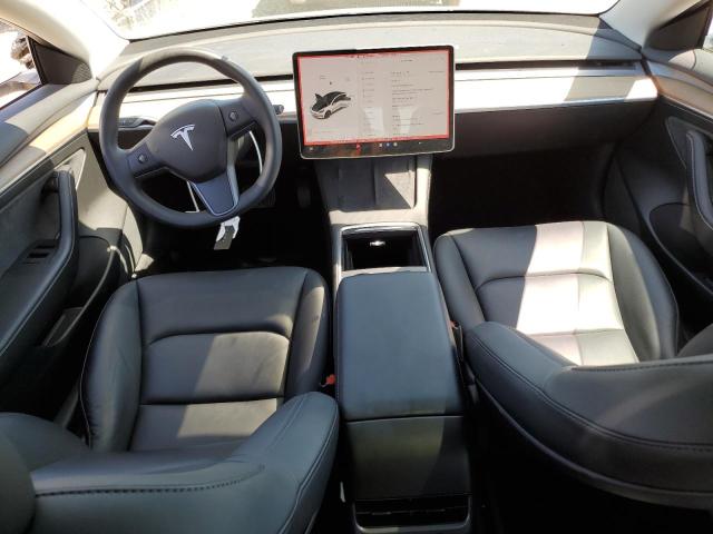 5YJ3E1EA2MF070726 - 2021 TESLA MODEL 3 WHITE photo 8