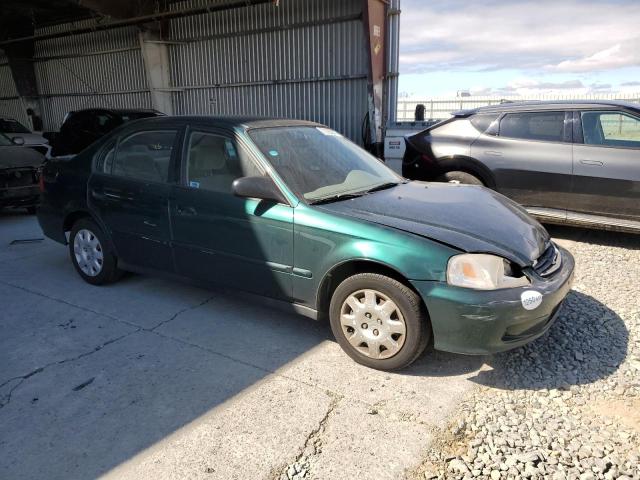 2HGEJ6618YH590768 - 2000 HONDA CIVIC BASE GREEN photo 4