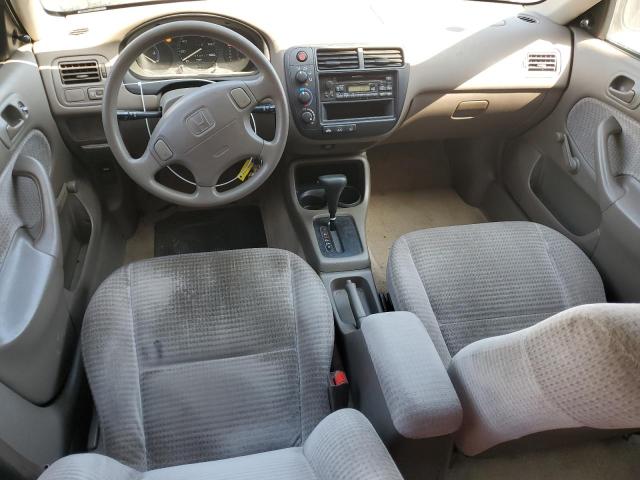 2HGEJ6618YH590768 - 2000 HONDA CIVIC BASE GREEN photo 8