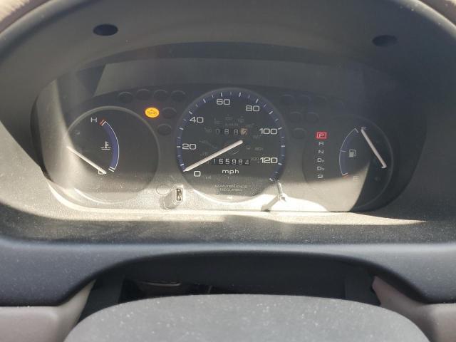 2HGEJ6618YH590768 - 2000 HONDA CIVIC BASE GREEN photo 9