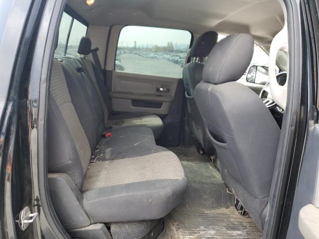 3D7TP2CLXAG157595 - 2010 DODGE RAM 2500 BLACK photo 10