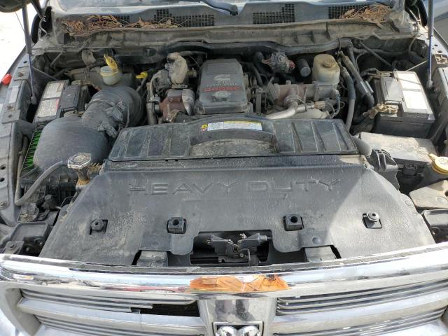 3D7TP2CLXAG157595 - 2010 DODGE RAM 2500 BLACK photo 11