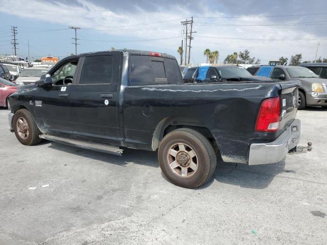 3D7TP2CLXAG157595 - 2010 DODGE RAM 2500 BLACK photo 2