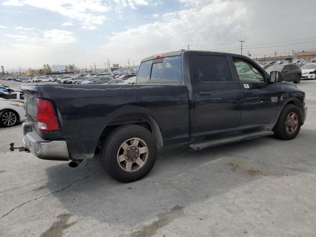 3D7TP2CLXAG157595 - 2010 DODGE RAM 2500 BLACK photo 3