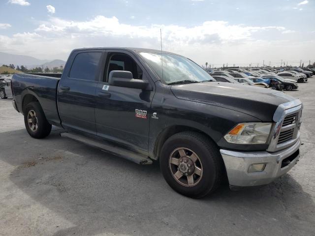 3D7TP2CLXAG157595 - 2010 DODGE RAM 2500 BLACK photo 4