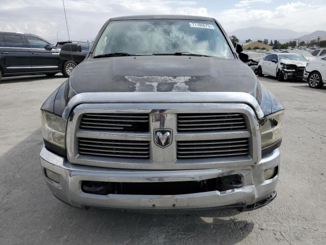 3D7TP2CLXAG157595 - 2010 DODGE RAM 2500 BLACK photo 5