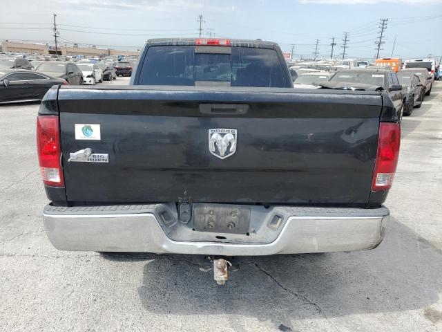 3D7TP2CLXAG157595 - 2010 DODGE RAM 2500 BLACK photo 6