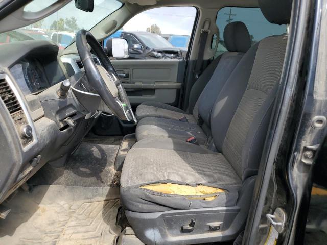 3D7TP2CLXAG157595 - 2010 DODGE RAM 2500 BLACK photo 7