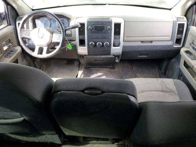 3D7TP2CLXAG157595 - 2010 DODGE RAM 2500 BLACK photo 8