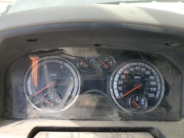 3D7TP2CLXAG157595 - 2010 DODGE RAM 2500 BLACK photo 9