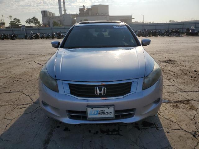 1HGCP36869A019653 - 2009 HONDA ACCORD EXL SILVER photo 5