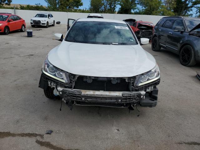 1HGCR2F56GA037884 - 2016 HONDA ACCORD SPORT WHITE photo 5