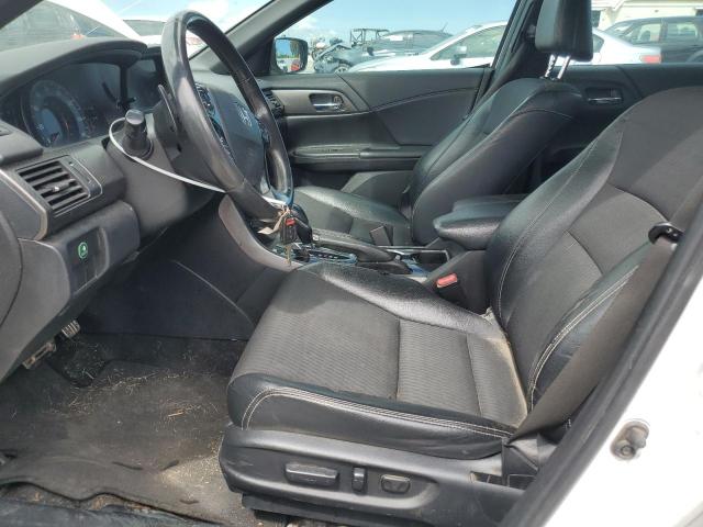 1HGCR2F56GA037884 - 2016 HONDA ACCORD SPORT WHITE photo 7