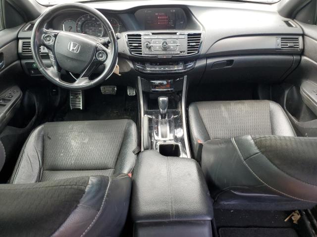 1HGCR2F56GA037884 - 2016 HONDA ACCORD SPORT WHITE photo 8