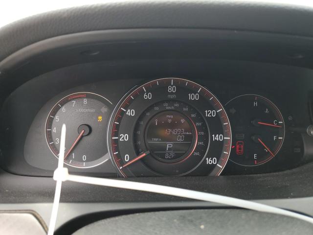 1HGCR2F56GA037884 - 2016 HONDA ACCORD SPORT WHITE photo 9