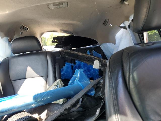 5TDBK3EH2DS268988 - 2013 TOYOTA HIGHLANDER BASE Noir photo 10