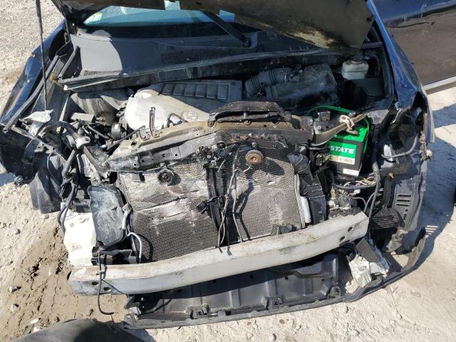 5TDBK3EH2DS268988 - 2013 TOYOTA HIGHLANDER BASE Noir photo 12