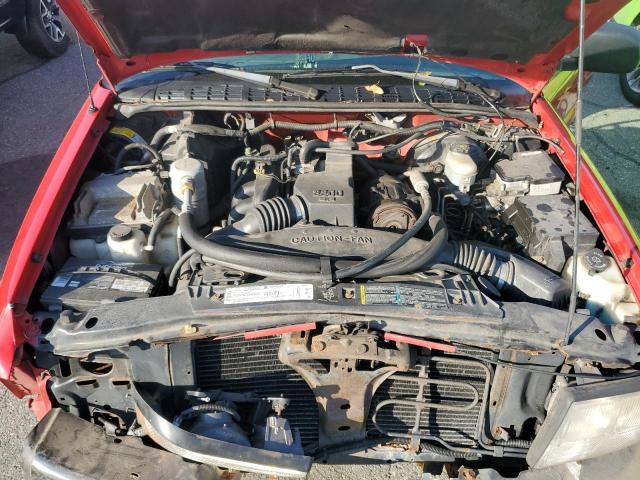 1GTCS1444XK501613 - 1999 GMC SONOMA RED photo 11