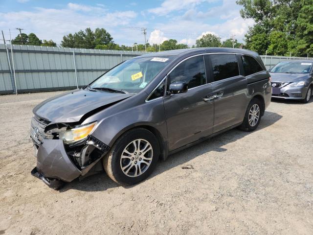2012 HONDA ODYSSEY EXL, 