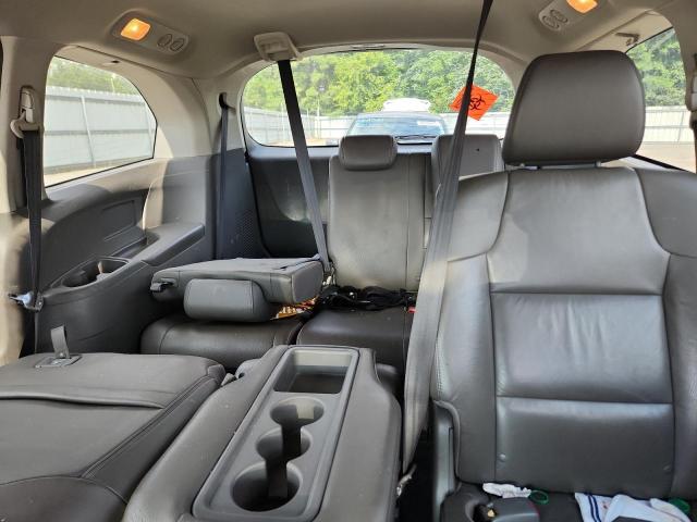 5FNRL5H60CB040704 - 2012 HONDA ODYSSEY EXL GRAY photo 10