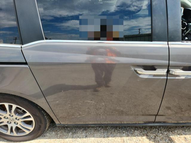 5FNRL5H60CB040704 - 2012 HONDA ODYSSEY EXL GRAY photo 11