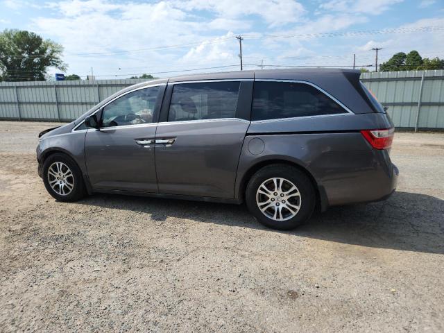 5FNRL5H60CB040704 - 2012 HONDA ODYSSEY EXL GRAY photo 2