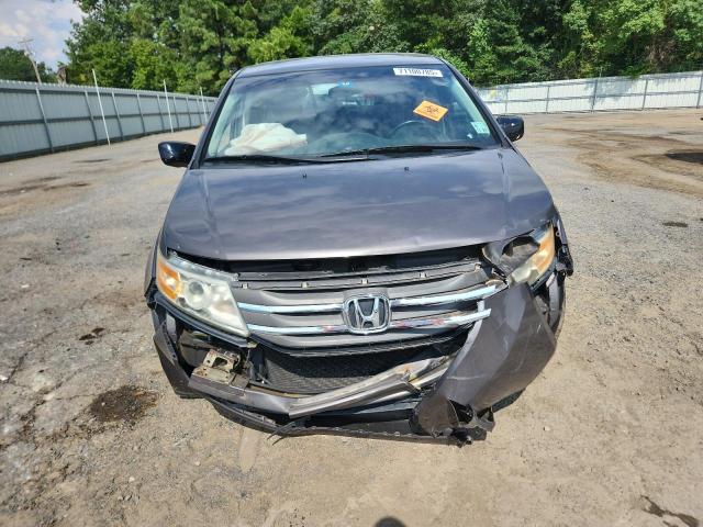5FNRL5H60CB040704 - 2012 HONDA ODYSSEY EXL GRAY photo 5