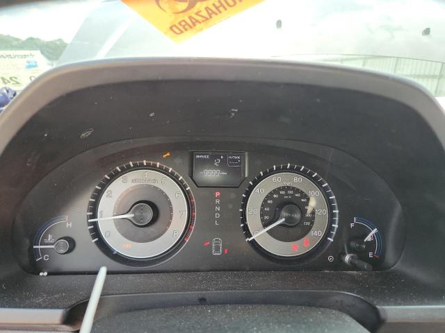 5FNRL5H60CB040704 - 2012 HONDA ODYSSEY EXL GRAY photo 9