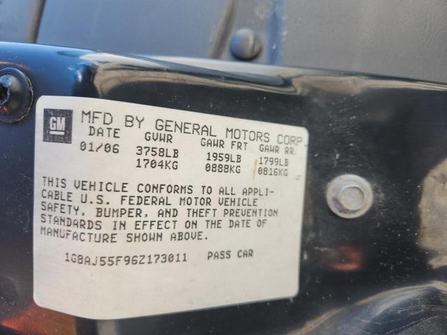 1G8AJ55F96Z173011 - 2006 SATURN ION LEVEL 2 白色 照片 12