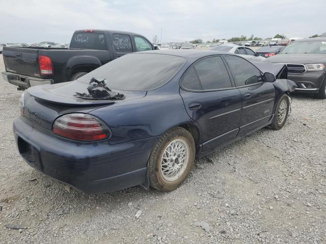 1G2WR5218YF172485 - 2000 PONTIAC GRAND PRIX GTP BLUE photo 3