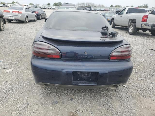 1G2WR5218YF172485 - 2000 PONTIAC GRAND PRIX GTP BLUE photo 6