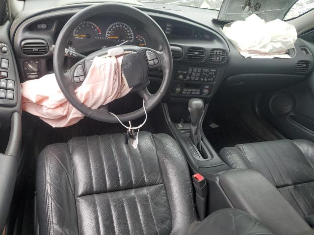 1G2WR5218YF172485 - 2000 PONTIAC GRAND PRIX GTP BLUE photo 8