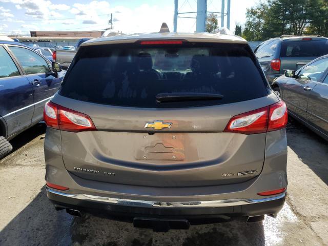 3GNAXWEX7JS529374 - 2018 CHEVROLET EQUINOX PREMIER TAN photo 6