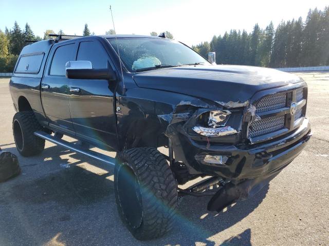 3C6UR5GL3FG577072 - 2015 RAM 2500 LONGHORN BLACK photo 4