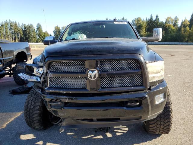 3C6UR5GL3FG577072 - 2015 RAM 2500 LONGHORN BLACK photo 5