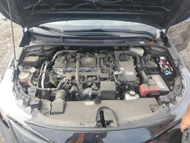 JTDEAMDE0NJ043660 - 2022 TOYOTA COROLLA LE BLACK photo 11